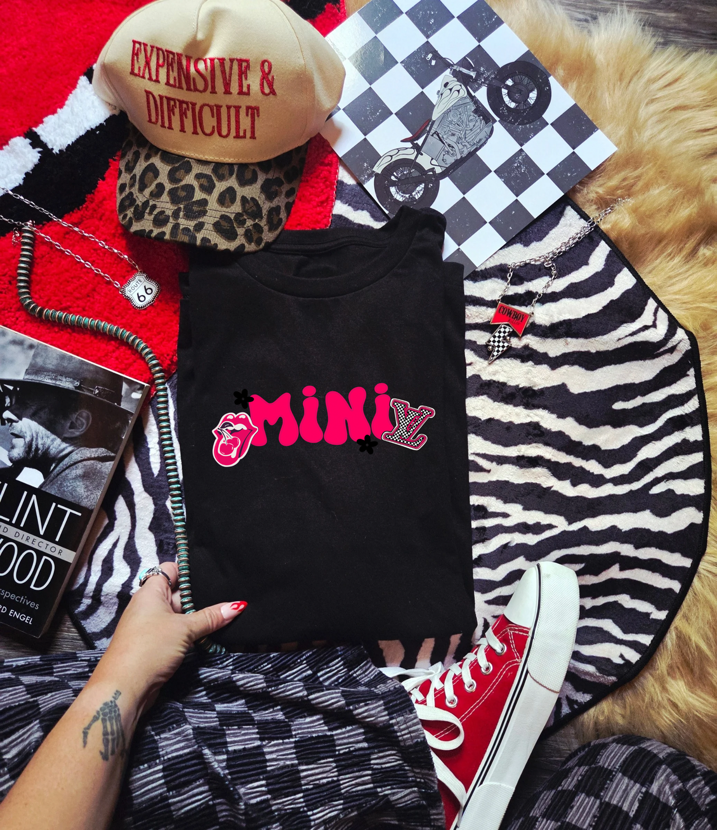 Pink mini